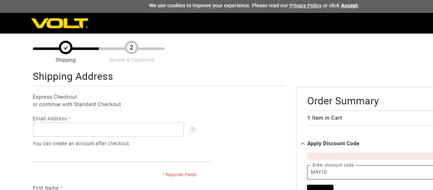 Volt Lighting Promo Codes 10 Off July 2024