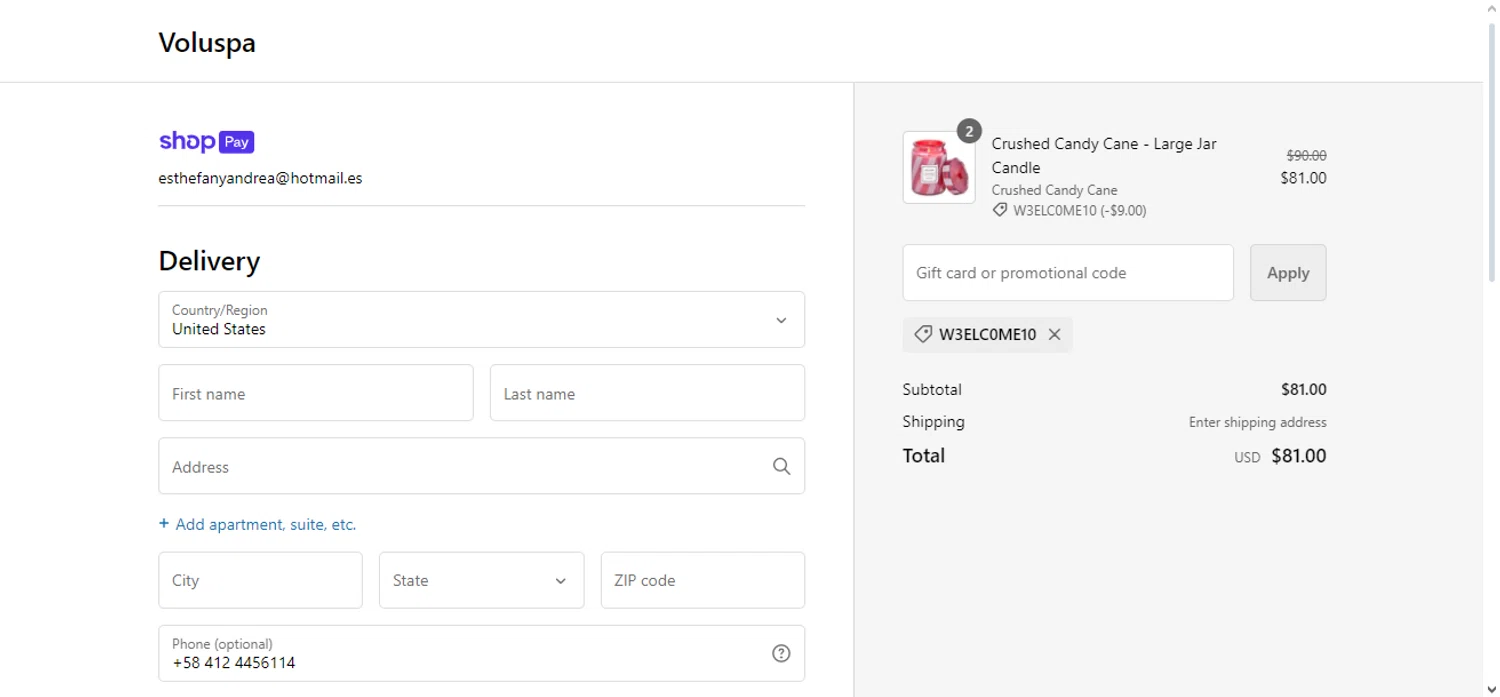 Voluspa Discount Codes 10 Off September 2024
