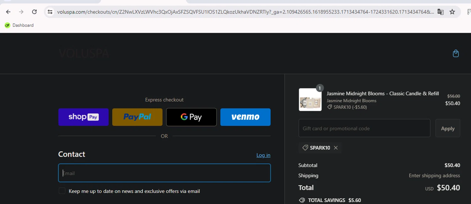 Voluspa Discount Codes 10 Off September 2024