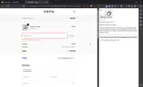 Vonu coupon verification screenshot