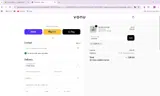 Vonu coupon verification screenshot