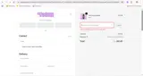 Voomie coupon verification screenshot