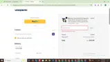 HWN coupon verification screenshot