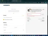 TG20 coupon verification screenshot
