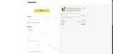 WELCOME10 coupon verification screenshot