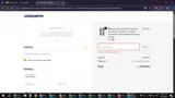 WELCOME10 coupon verification screenshot
