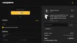 Dad20 coupon verification screenshot