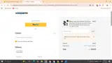 VB30 coupon verification screenshot