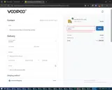 Voopoo coupon verification screenshot