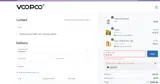 Voopoo coupon verification screenshot
