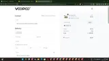 Voopoo coupon verification screenshot