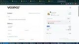 Voopoo coupon verification screenshot