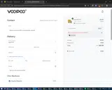 Voopoo coupon verification screenshot
