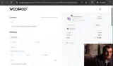 Voopoo coupon verification screenshot
