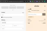 Vorda coupon verification screenshot