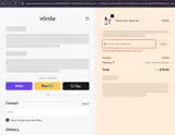Vorda coupon verification screenshot
