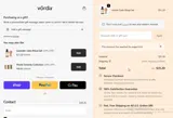 Vorda coupon verification screenshot