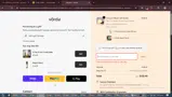 Vorda coupon verification screenshot