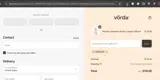 Vorda coupon verification screenshot