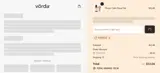 Vorda coupon verification screenshot