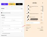 Vorda coupon verification screenshot