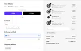 WELCOME5 coupon verification screenshot