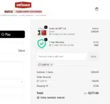 Vortex Haus coupon verification screenshot