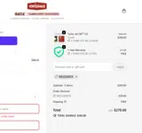 Vortex Haus coupon verification screenshot