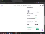 Vortex Research coupon verification screenshot