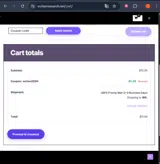 Vortex Research coupon verification screenshot