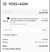 0CZYC371249B coupon verification screenshot