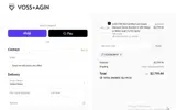 VOSSAGIN44 coupon verification screenshot