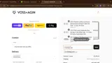 ETERNALLOVE coupon verification screenshot