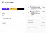 VOSSAGIN44 coupon verification screenshot