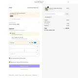 VOTIVO10 coupon verification screenshot