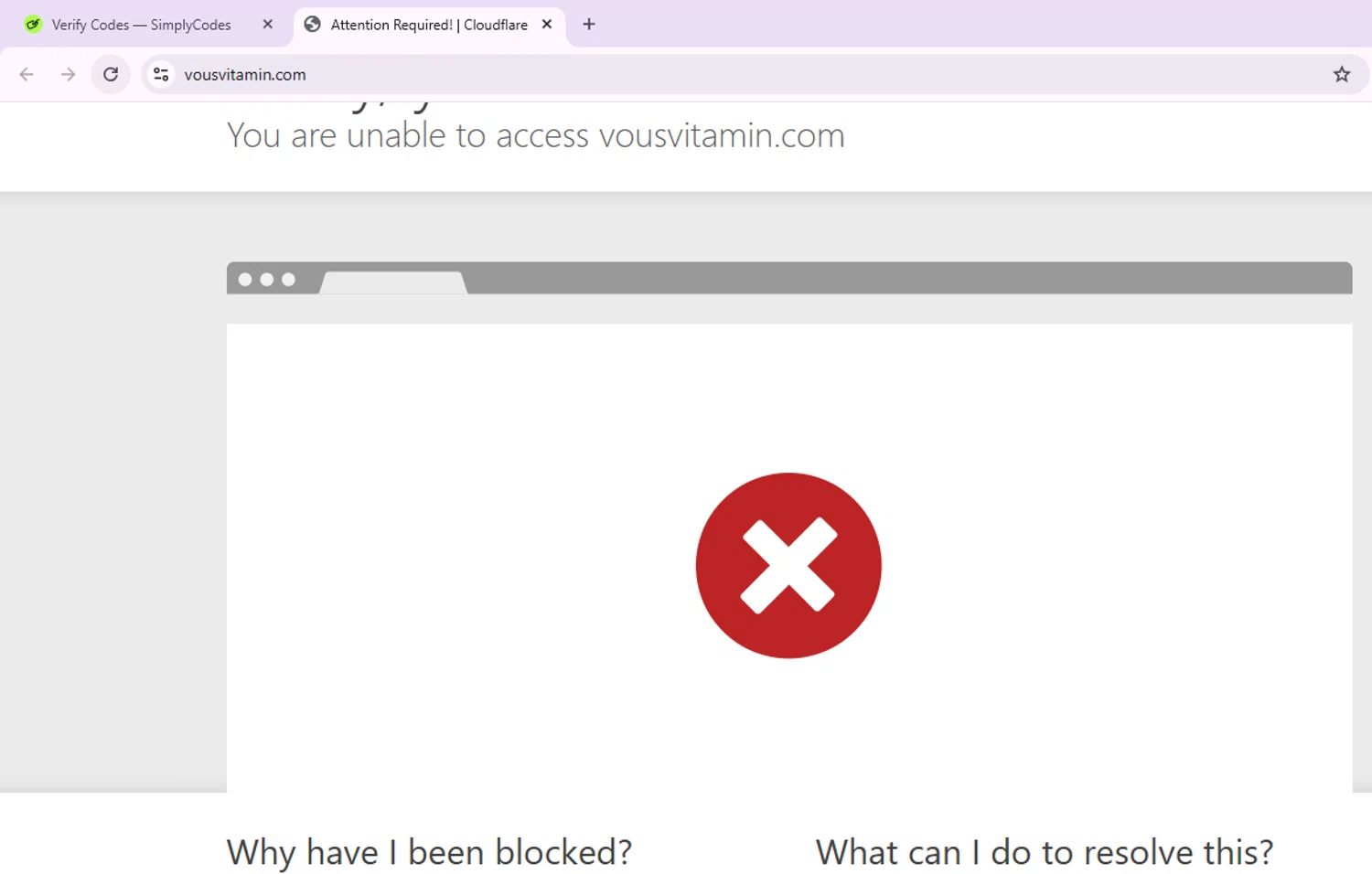 Vous Vitamin promo code screenshot showing code HONEY25 applied at Vous Vitamin checkout page. Uploaded by SimplyCodes community member luki1958 on Jun 27, 2025