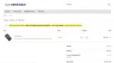 SUMMER2025 coupon verification screenshot