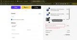 VOXELPLA coupon verification screenshot