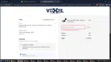 VOXELPLA coupon verification screenshot