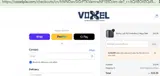 VOXELPLA coupon verification screenshot