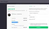VOX Rocks coupon verification screenshot