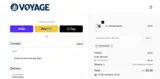 VOYAGE15 coupon verification screenshot