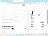 VPM coupon verification screenshot