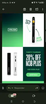 VPM coupon verification screenshot