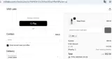 JES coupon verification screenshot