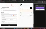 CHRISTINA20 coupon verification screenshot