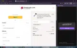 Vrmetrade coupon verification screenshot