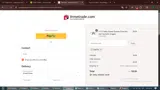 Vrmetrade coupon verification screenshot