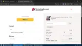 Vrmetrade coupon verification screenshot
