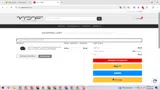 VR Speed Factory coupon verification screenshot